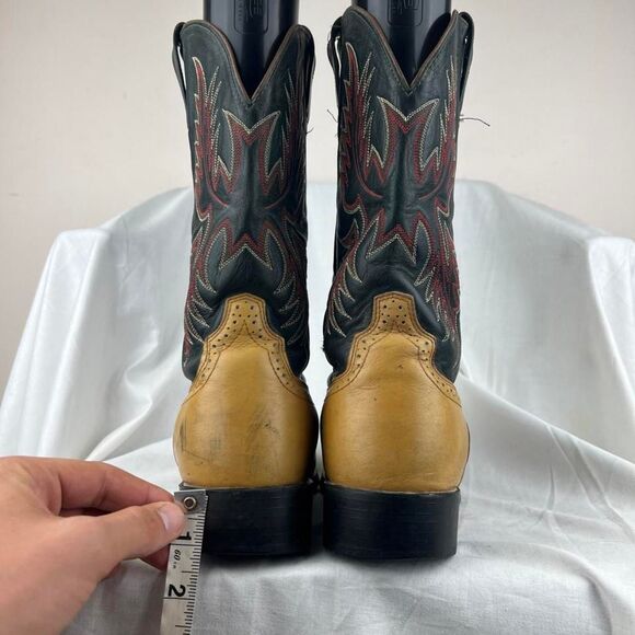Vintage Ariat Cowboy Western Boots Size 11D